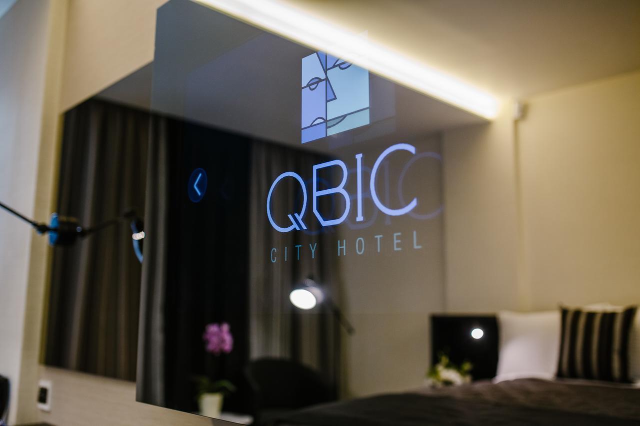Qbic City Hotel Larnaca Exterior photo
